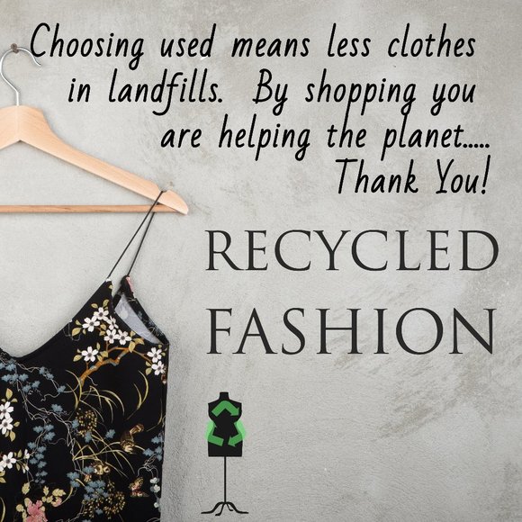 Other - You are helping the planet by shopping!  Thank you
